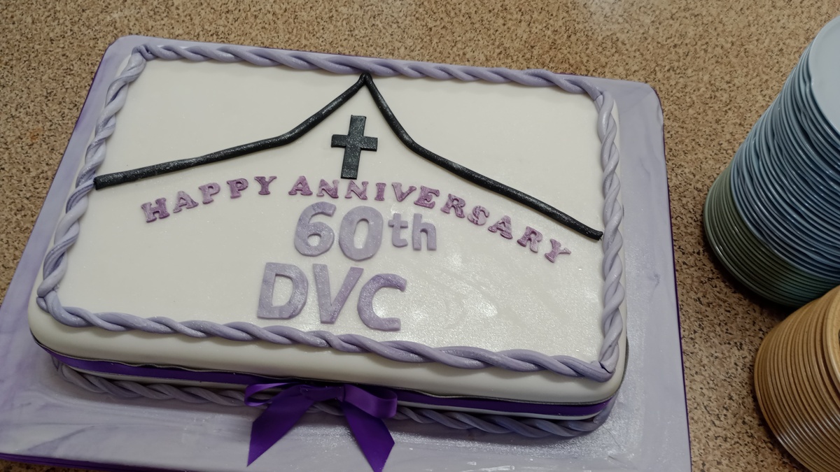 60th Anniversay cake